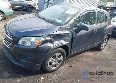 2016 Chevrolet Trax 1Ls from USA, damaged, VIN 3GNCJKSB3GL245111